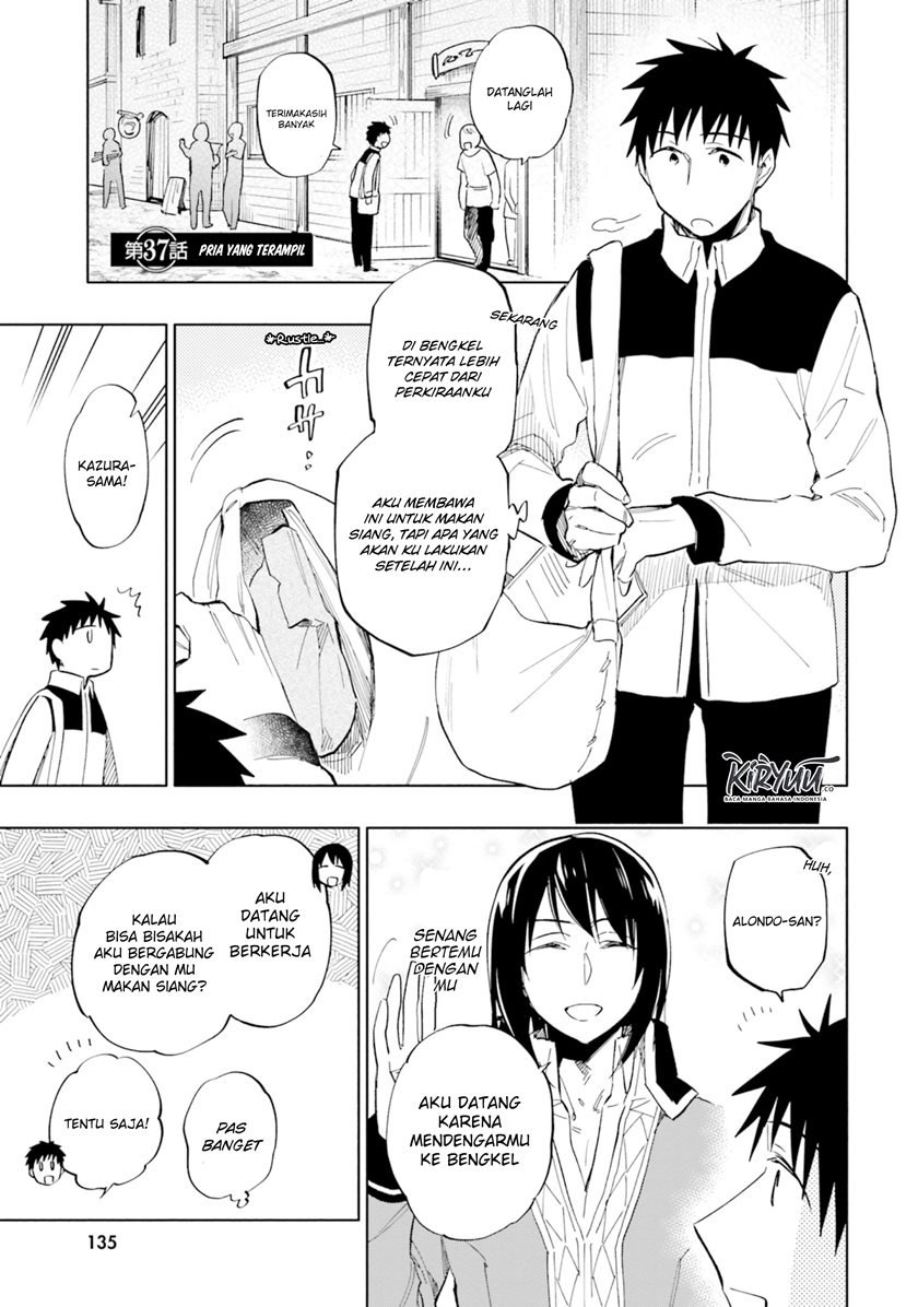 Takarakuji de 40-oku Atattan dakedo Isekai ni Ijuu suru Chapter 37 - halaman 2