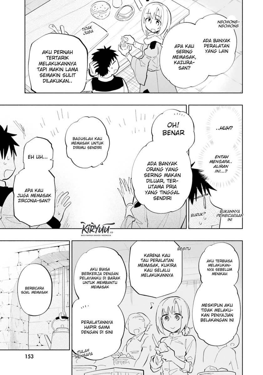 Takarakuji de 40-oku Atattan dakedo Isekai ni Ijuu suru Chapter 37 - halaman 20