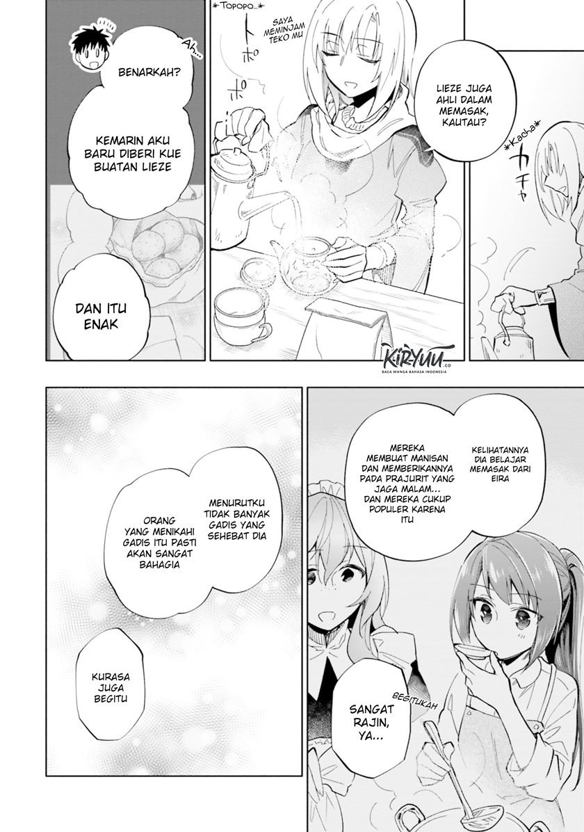 Takarakuji de 40-oku Atattan dakedo Isekai ni Ijuu suru Chapter 37 - halaman 21