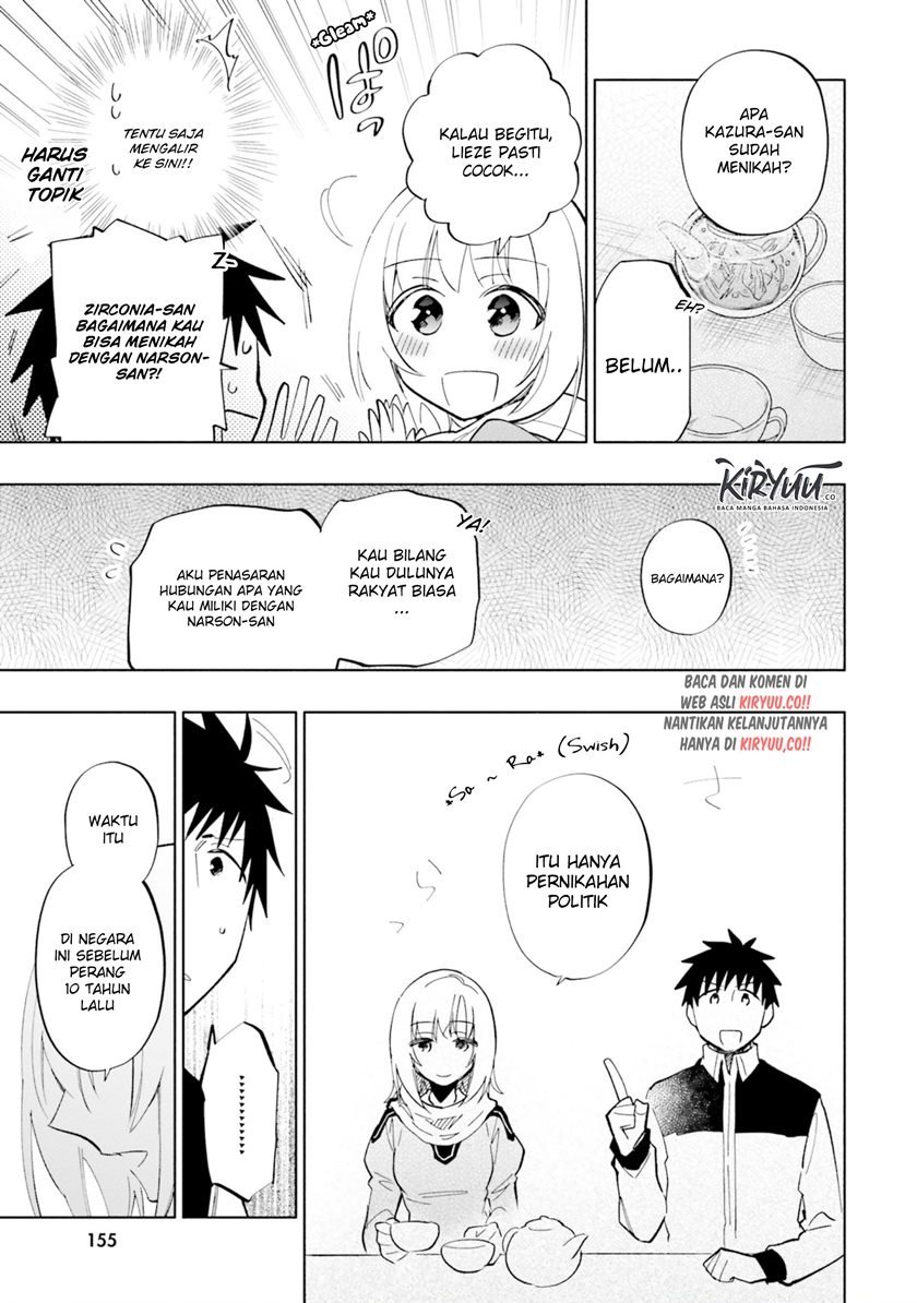 Takarakuji de 40-oku Atattan dakedo Isekai ni Ijuu suru Chapter 37 - halaman 22