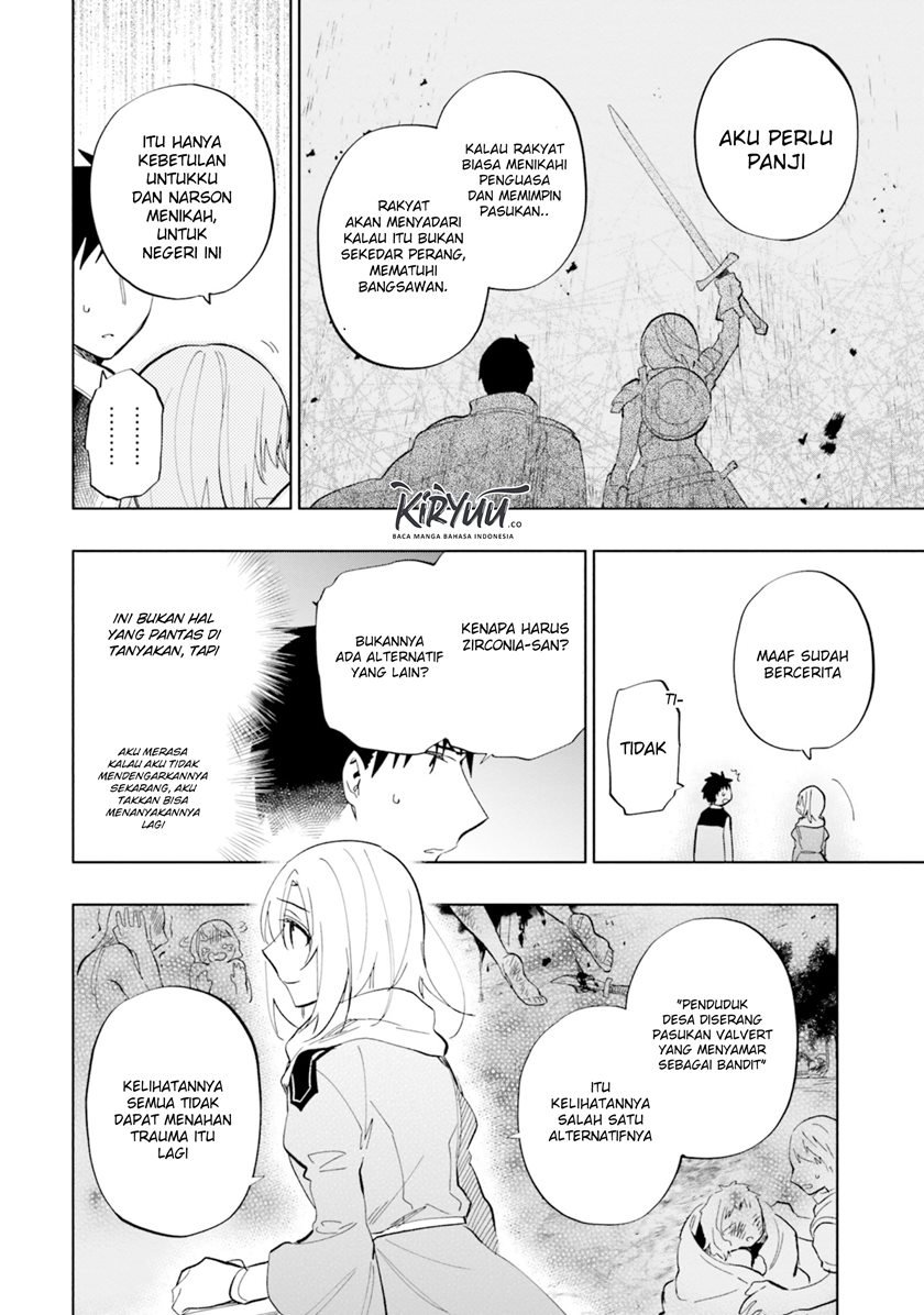 Takarakuji de 40-oku Atattan dakedo Isekai ni Ijuu suru Chapter 37 - halaman 23