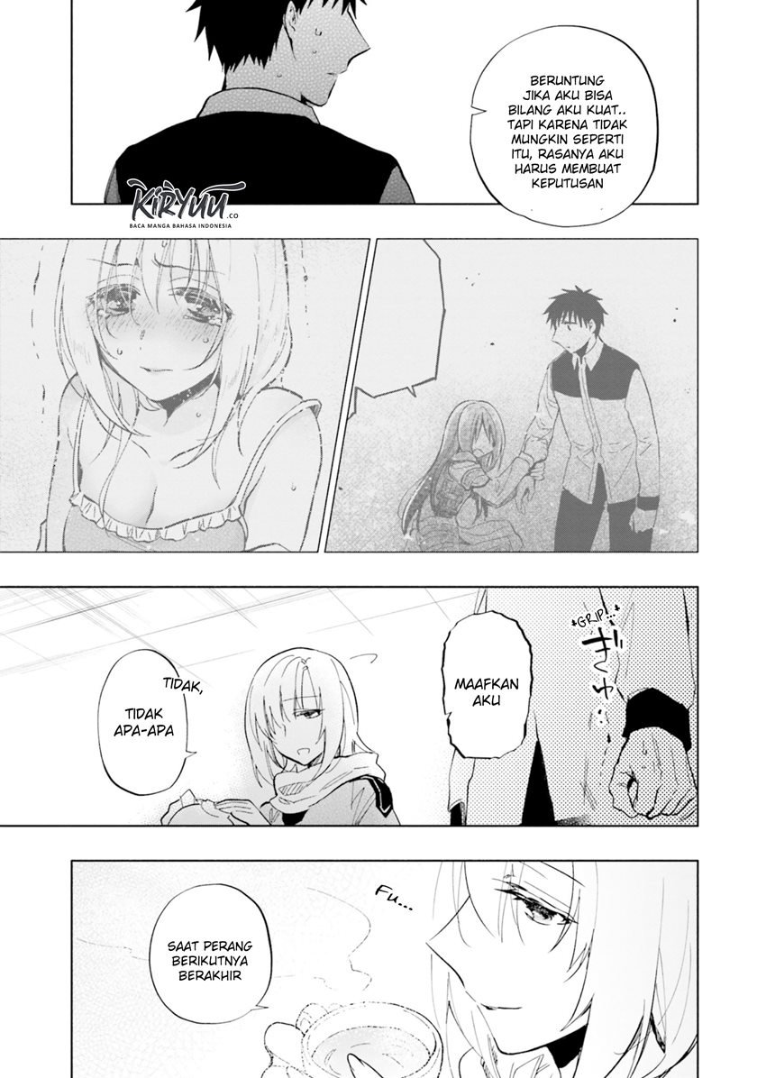 Takarakuji de 40-oku Atattan dakedo Isekai ni Ijuu suru Chapter 37 - halaman 24