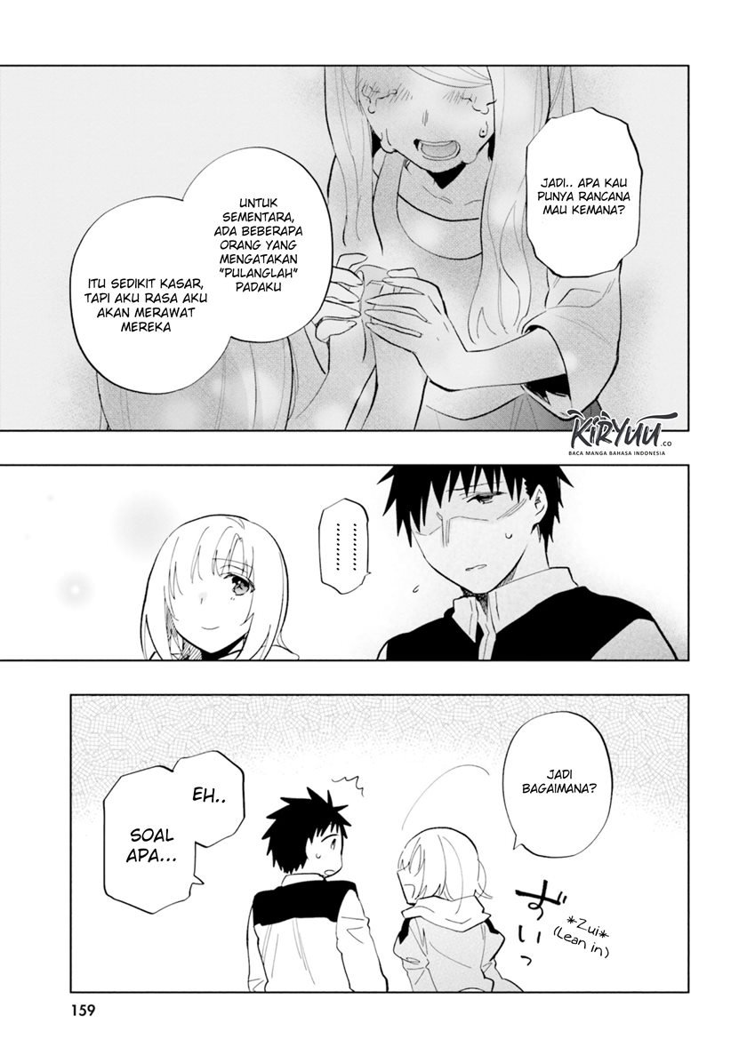 Takarakuji de 40-oku Atattan dakedo Isekai ni Ijuu suru Chapter 37 - halaman 26