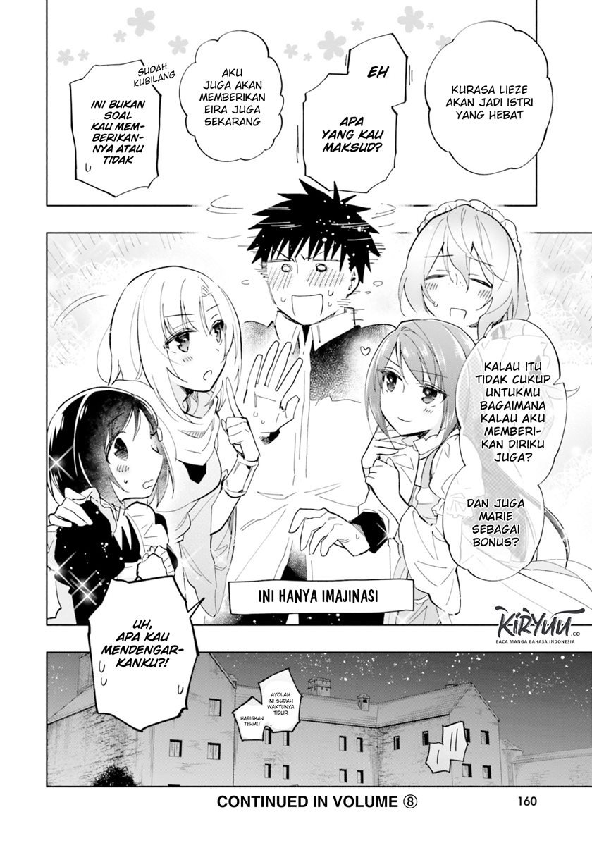 Takarakuji de 40-oku Atattan dakedo Isekai ni Ijuu suru Chapter 37 - halaman 27