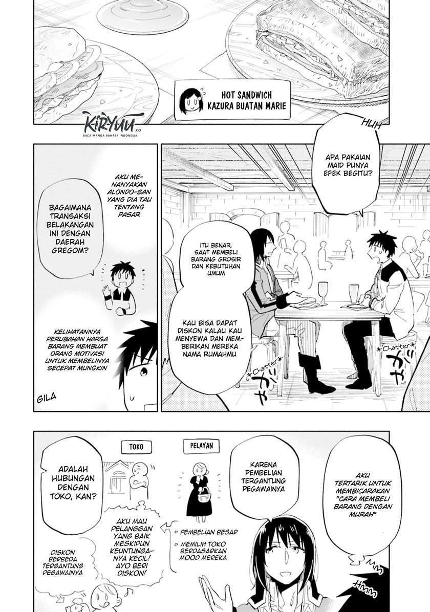 Takarakuji de 40-oku Atattan dakedo Isekai ni Ijuu suru Chapter 37 - halaman 3