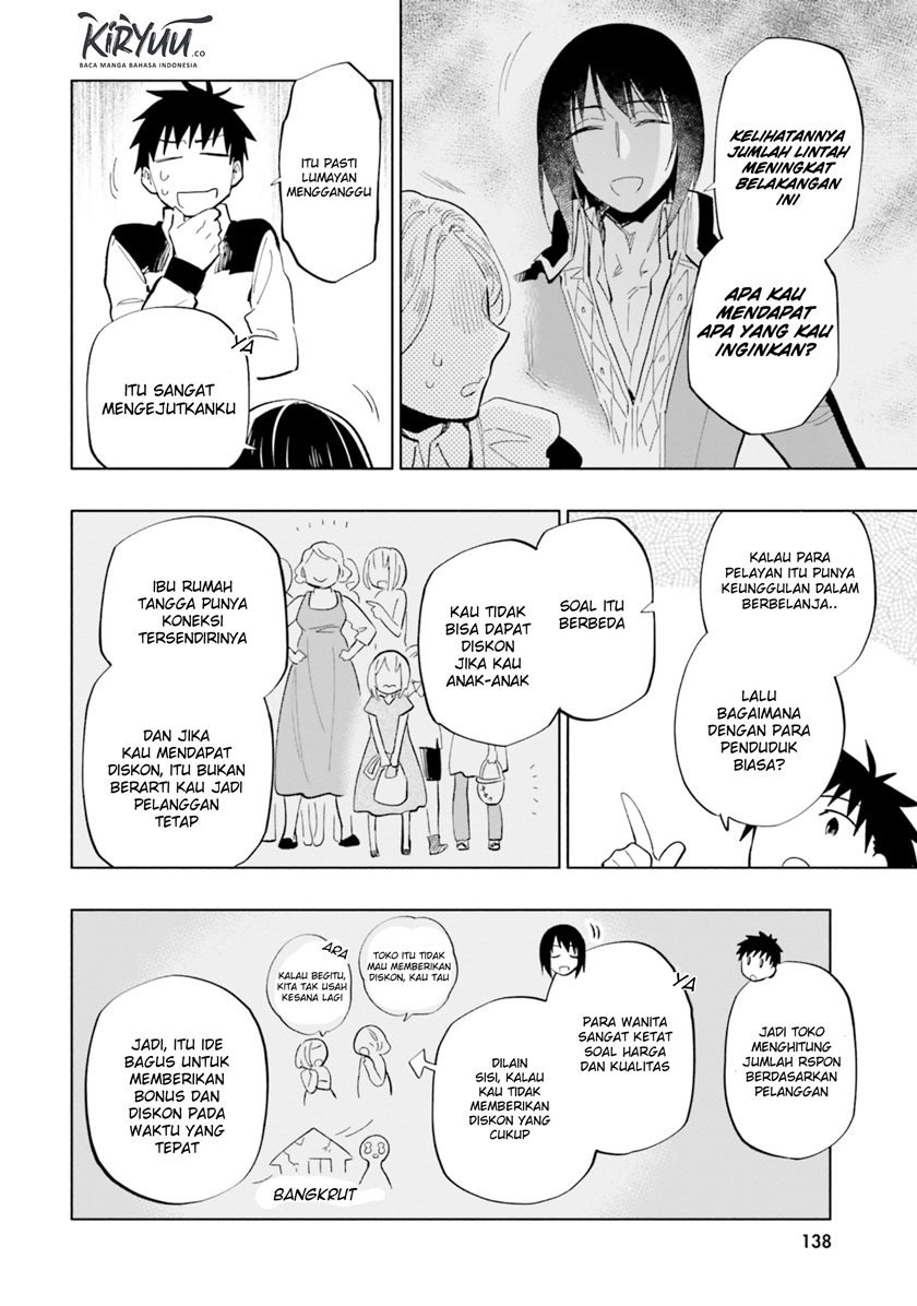 Takarakuji de 40-oku Atattan dakedo Isekai ni Ijuu suru Chapter 37 - halaman 5