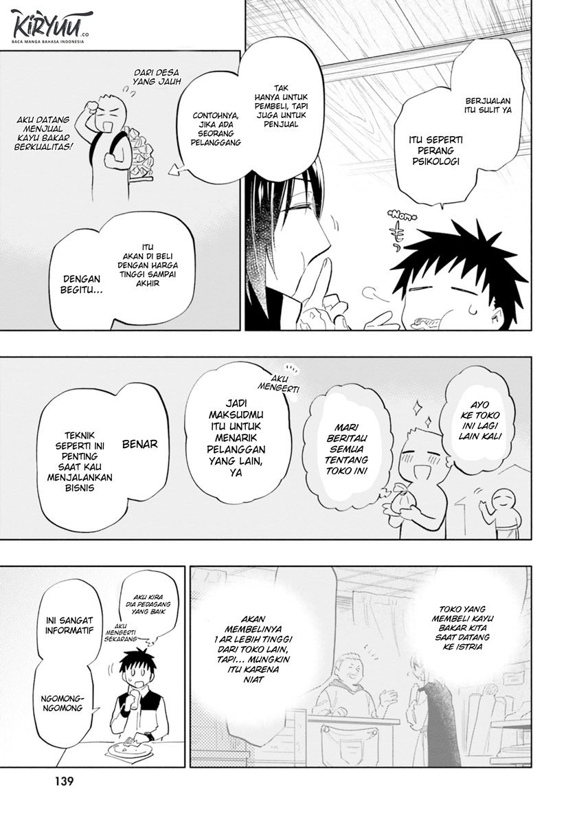 Takarakuji de 40-oku Atattan dakedo Isekai ni Ijuu suru Chapter 37 - halaman 6