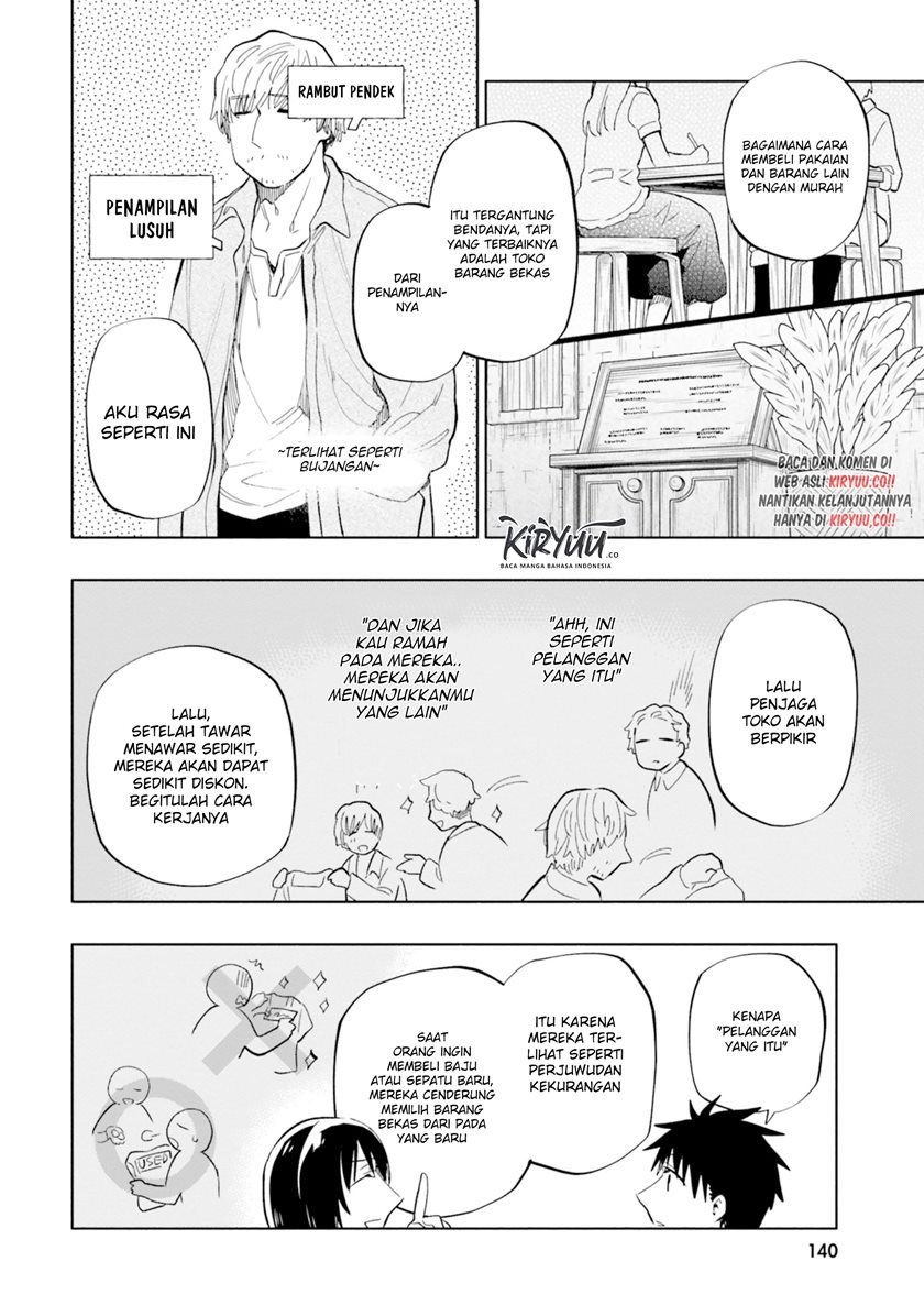 Takarakuji de 40-oku Atattan dakedo Isekai ni Ijuu suru Chapter 37 - halaman 7
