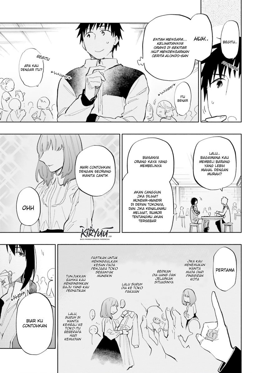Takarakuji de 40-oku Atattan dakedo Isekai ni Ijuu suru Chapter 37 - halaman 8