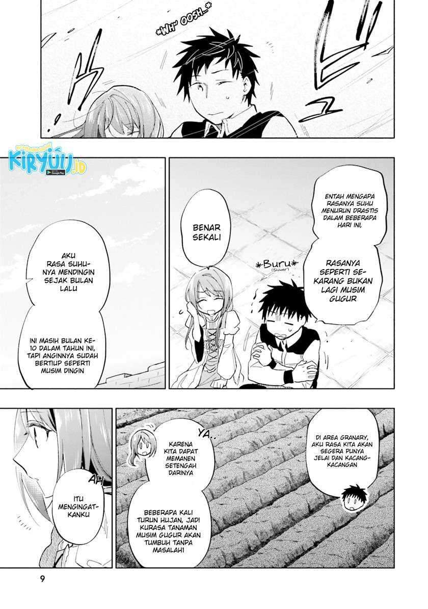 Takarakuji de 40-oku Atattan dakedo Isekai ni Ijuu suru Chapter 38 - halaman 11