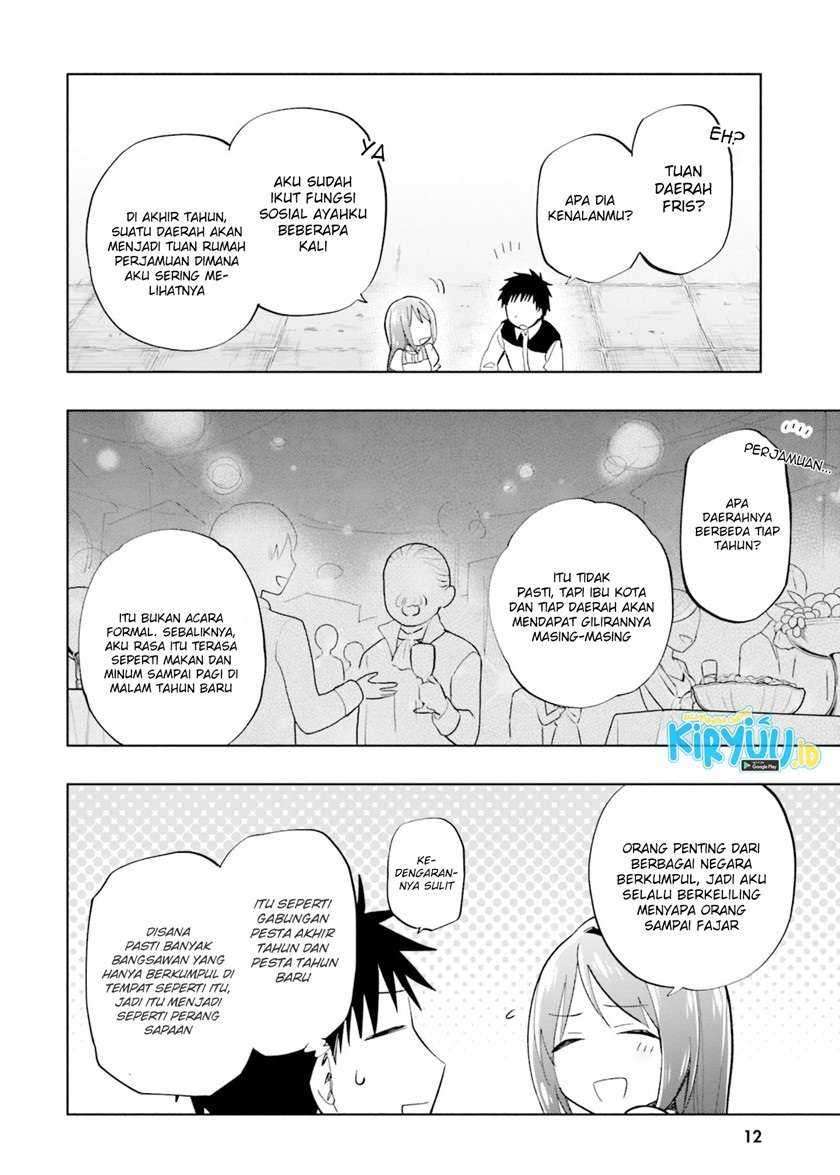 Takarakuji de 40-oku Atattan dakedo Isekai ni Ijuu suru Chapter 38 - halaman 14