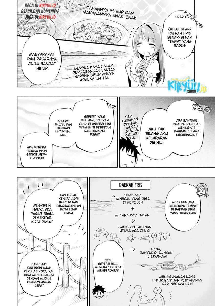 Takarakuji de 40-oku Atattan dakedo Isekai ni Ijuu suru Chapter 38 - halaman 16