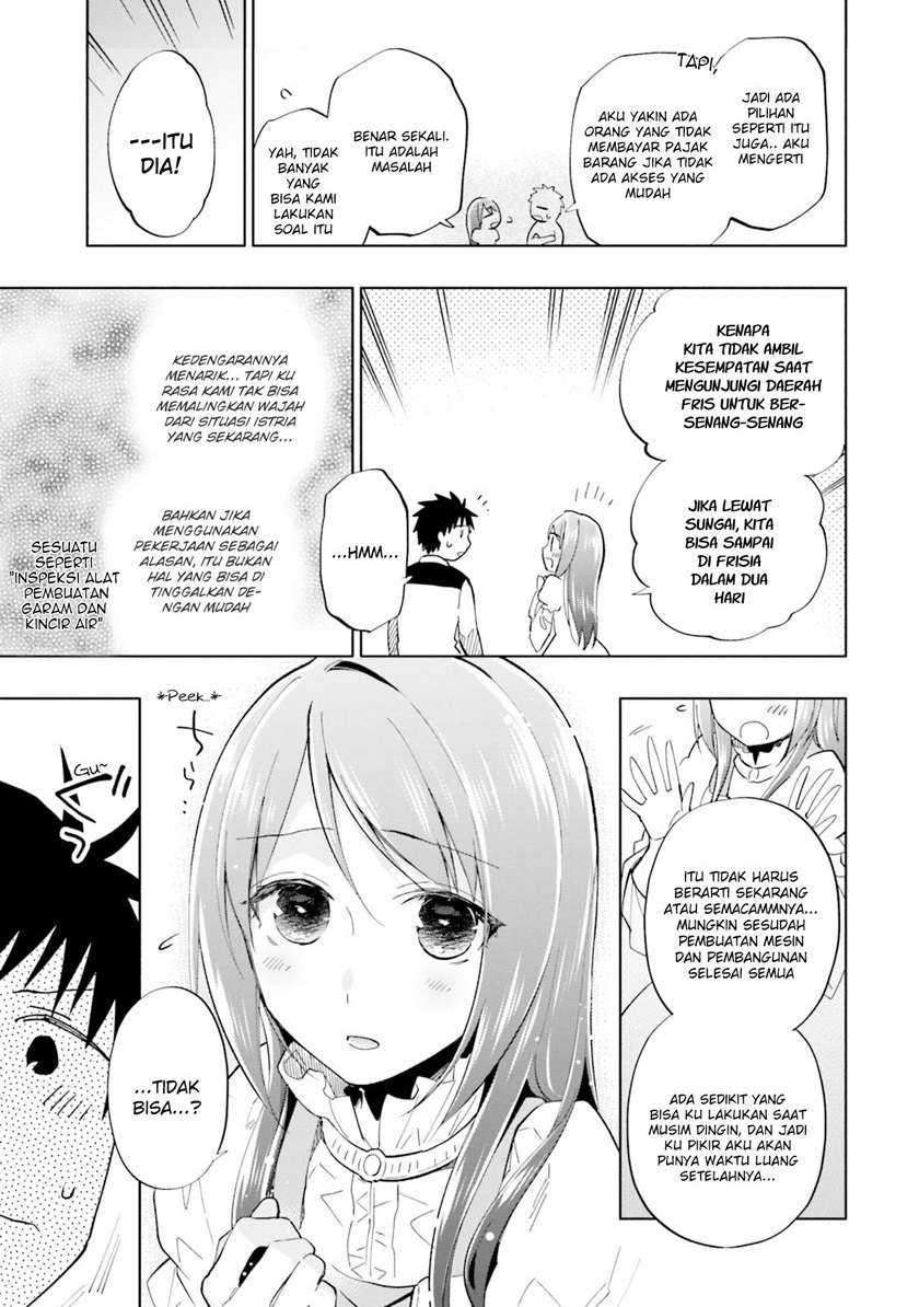Takarakuji de 40-oku Atattan dakedo Isekai ni Ijuu suru Chapter 38 - halaman 17