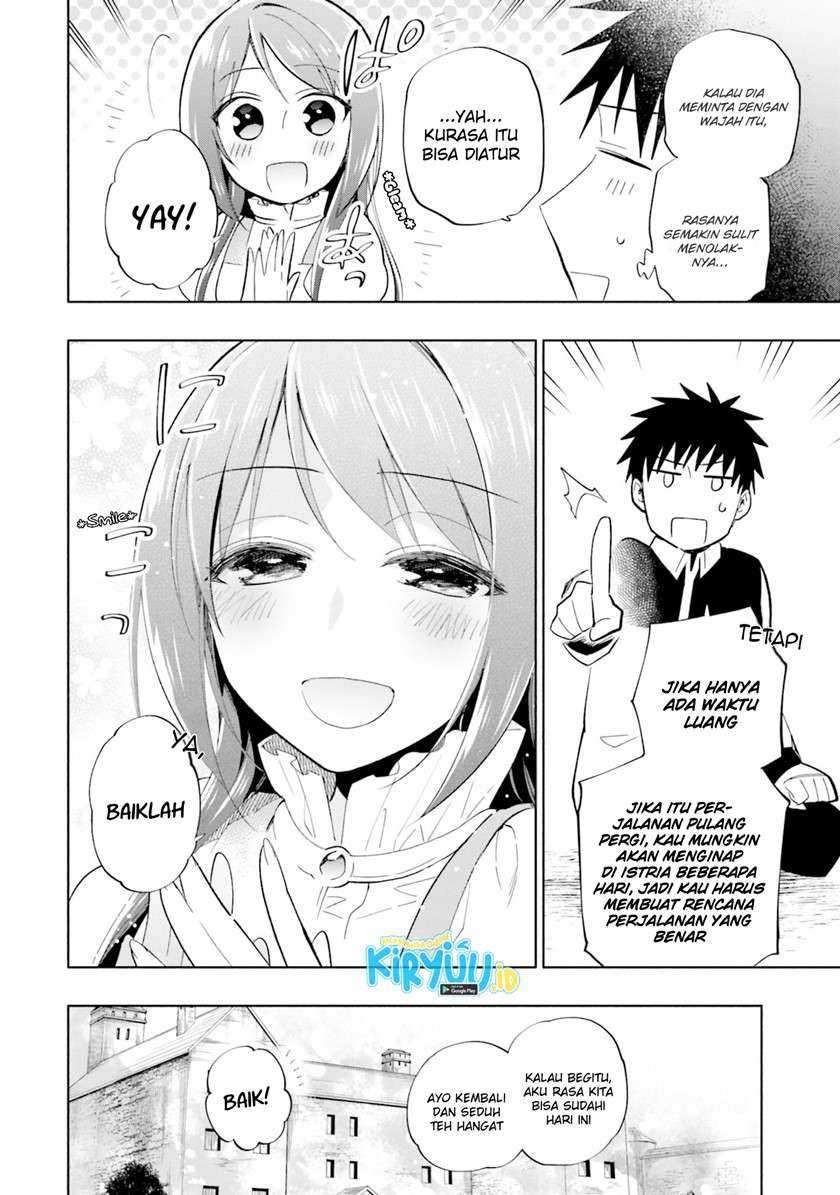 Takarakuji de 40-oku Atattan dakedo Isekai ni Ijuu suru Chapter 38 - halaman 18