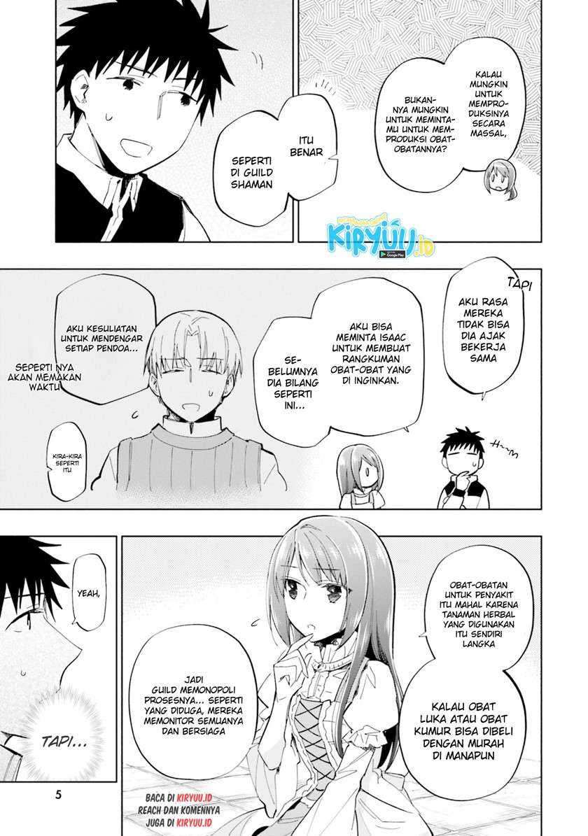 Takarakuji de 40-oku Atattan dakedo Isekai ni Ijuu suru Chapter 38 - halaman 7