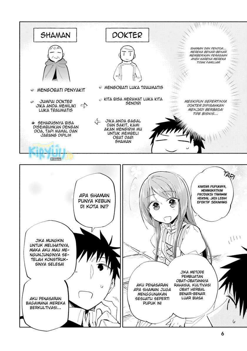 Takarakuji de 40-oku Atattan dakedo Isekai ni Ijuu suru Chapter 38 - halaman 8