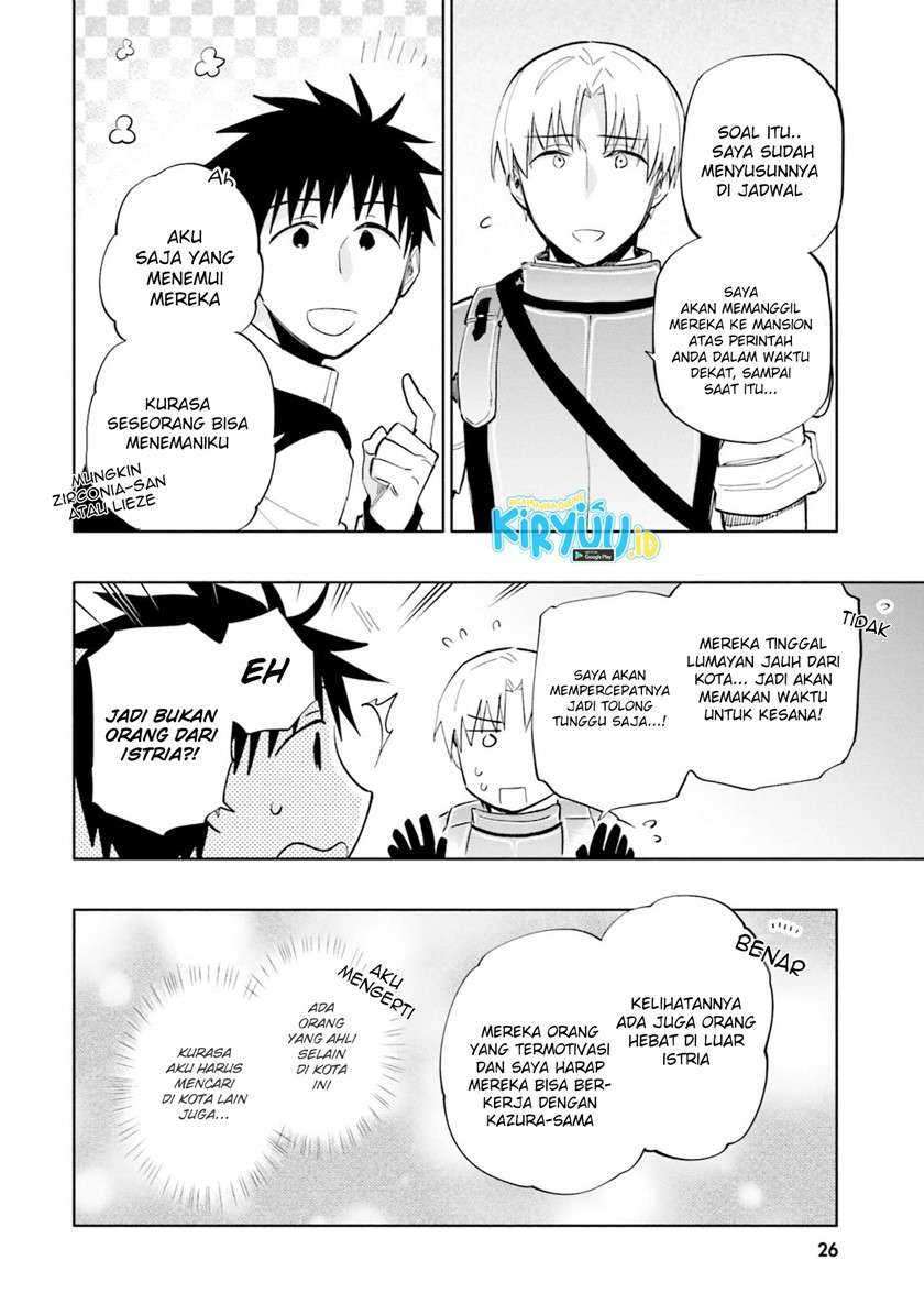 Takarakuji de 40-oku Atattan dakedo Isekai ni Ijuu suru Chapter 39 - halaman 11