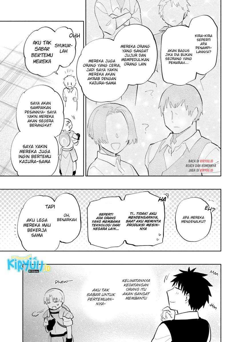 Takarakuji de 40-oku Atattan dakedo Isekai ni Ijuu suru Chapter 39 - halaman 12