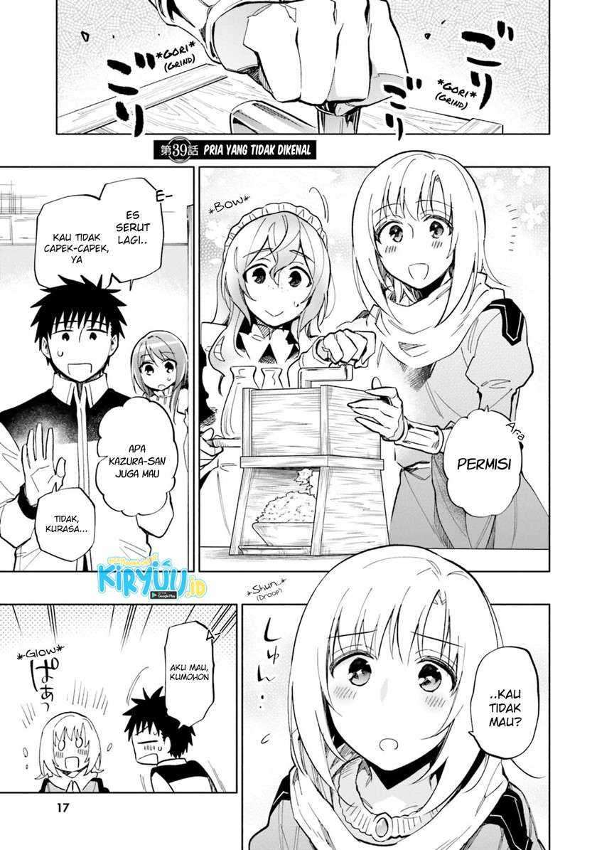 Takarakuji de 40-oku Atattan dakedo Isekai ni Ijuu suru Chapter 39 - halaman 2