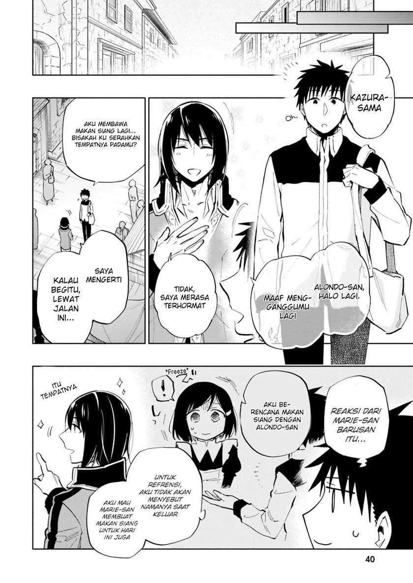 Takarakuji de 40-oku Atattan dakedo Isekai ni Ijuu suru Chapter 39 - halaman 25