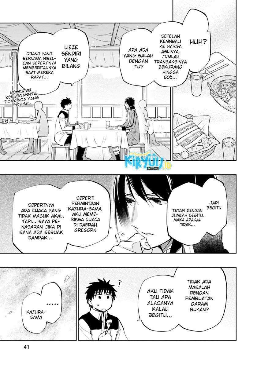Takarakuji de 40-oku Atattan dakedo Isekai ni Ijuu suru Chapter 39 - halaman 26