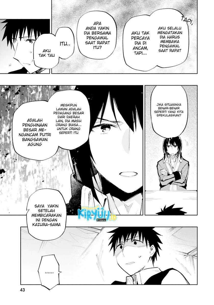 Takarakuji de 40-oku Atattan dakedo Isekai ni Ijuu suru Chapter 39 - halaman 28