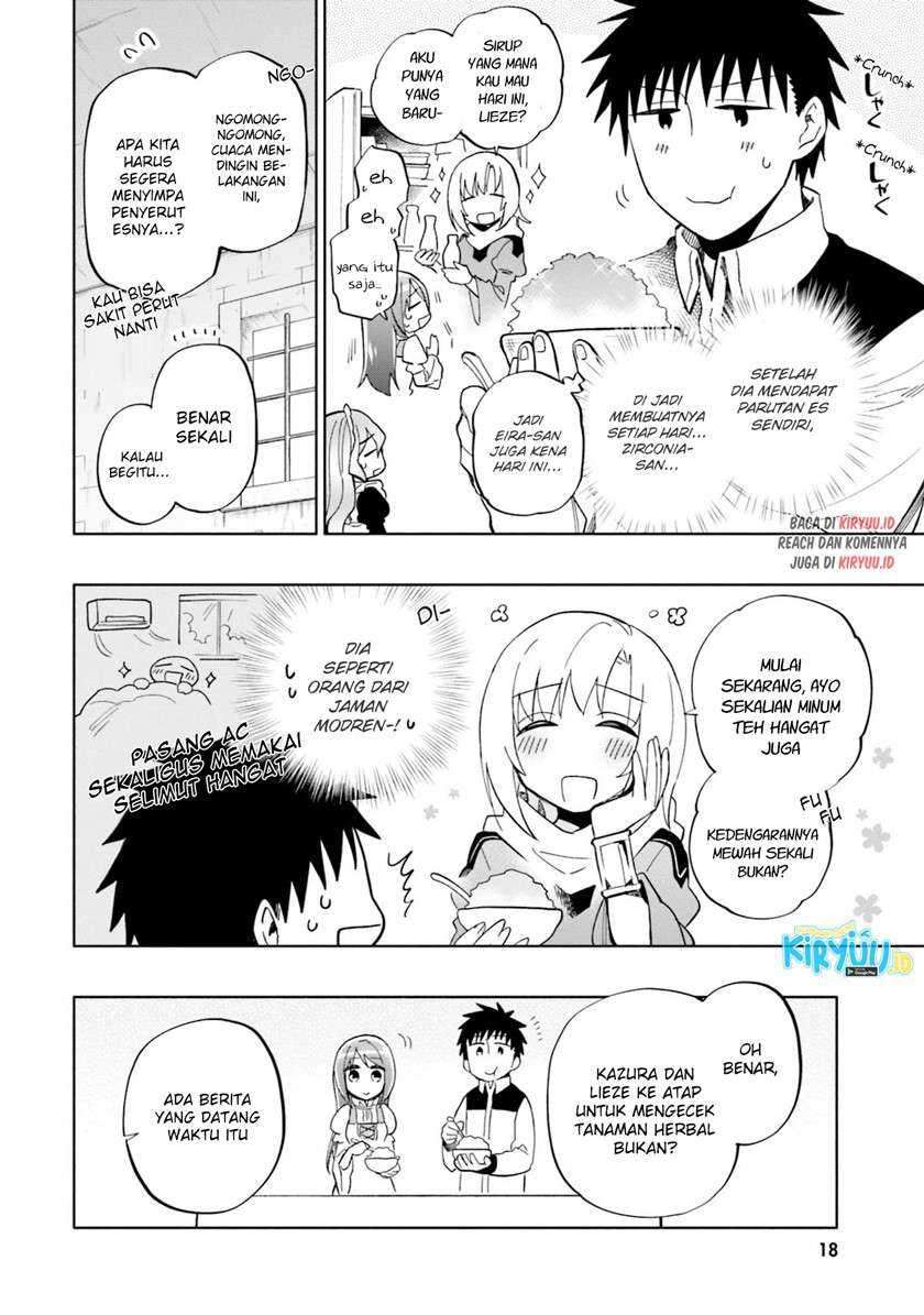 Takarakuji de 40-oku Atattan dakedo Isekai ni Ijuu suru Chapter 39 - halaman 3