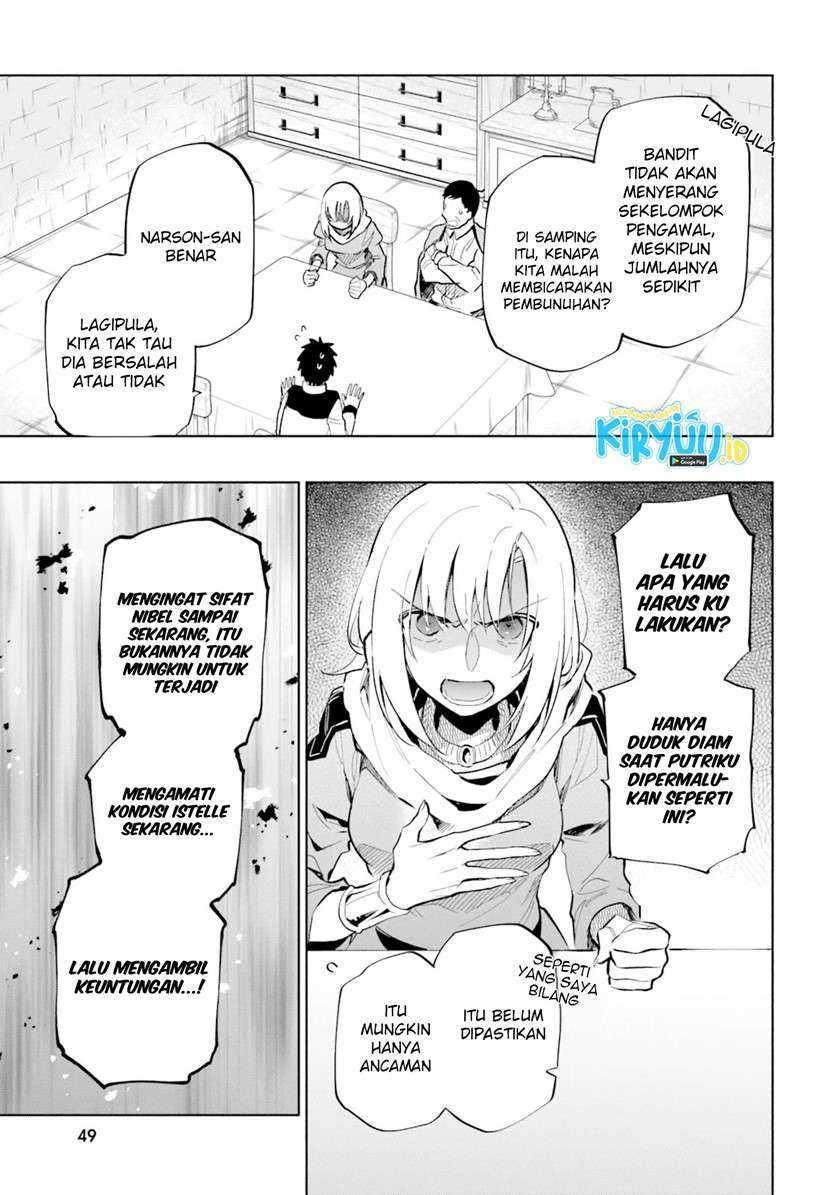 Takarakuji de 40-oku Atattan dakedo Isekai ni Ijuu suru Chapter 39 - halaman 34