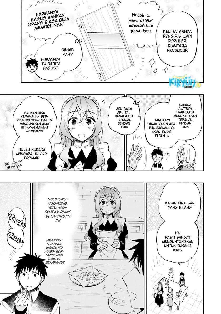 Takarakuji de 40-oku Atattan dakedo Isekai ni Ijuu suru Chapter 39 - halaman 4