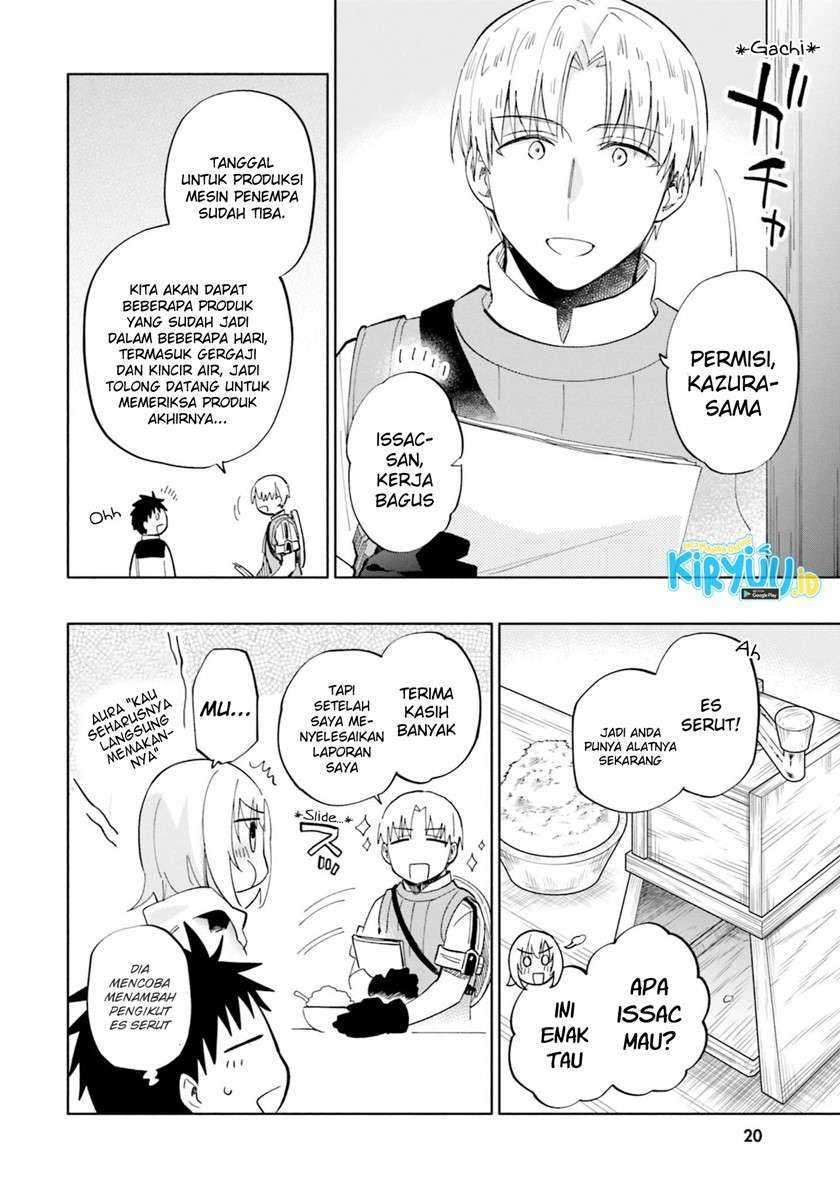 Takarakuji de 40-oku Atattan dakedo Isekai ni Ijuu suru Chapter 39 - halaman 5