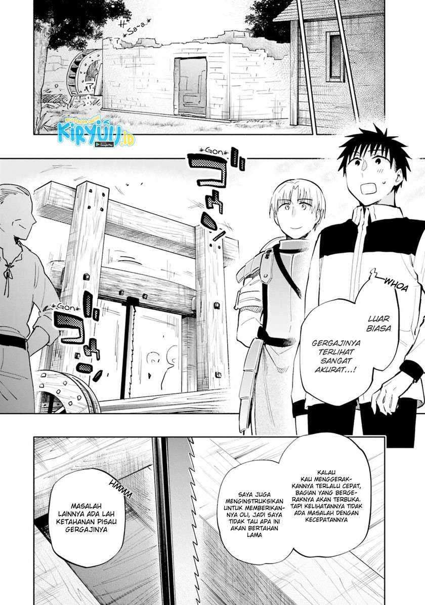 Takarakuji de 40-oku Atattan dakedo Isekai ni Ijuu suru Chapter 39 - halaman 7