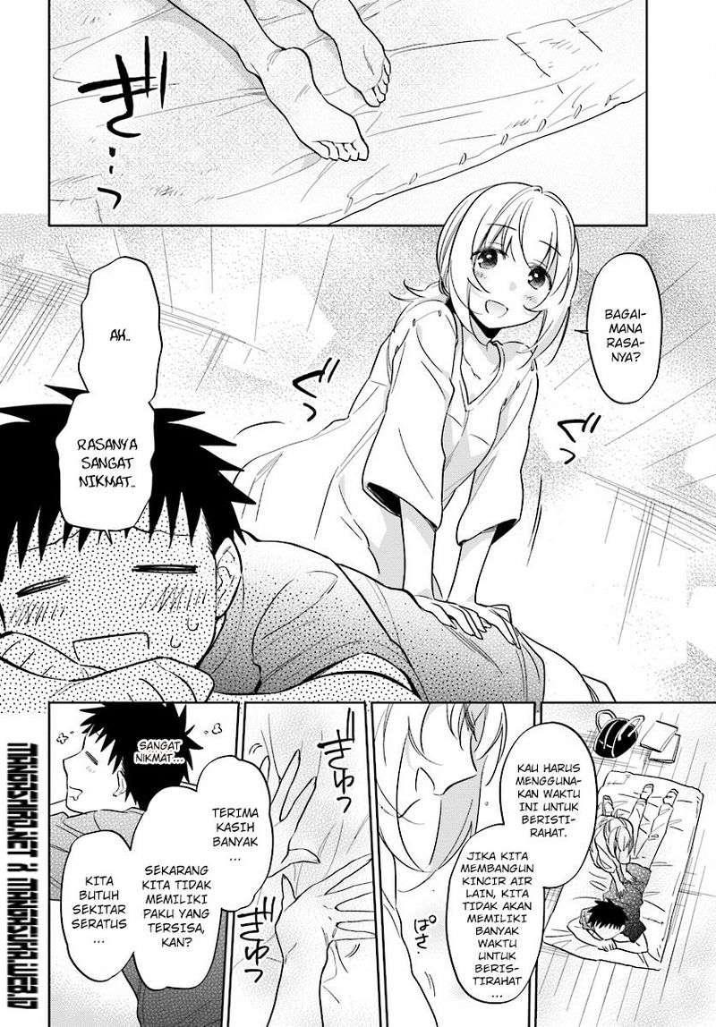 Takarakuji de 40-oku Atattan dakedo Isekai ni Ijuu suru Chapter 4 - halaman 10