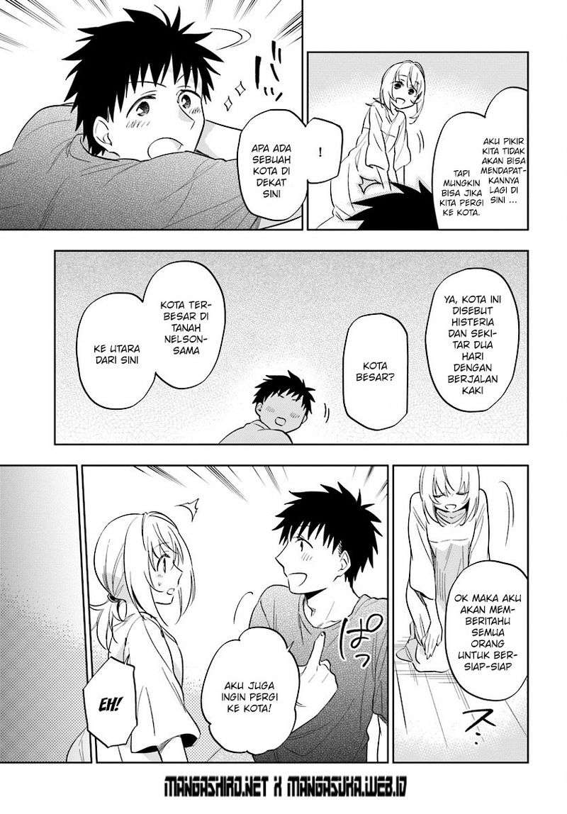 Takarakuji de 40-oku Atattan dakedo Isekai ni Ijuu suru Chapter 4 - halaman 11
