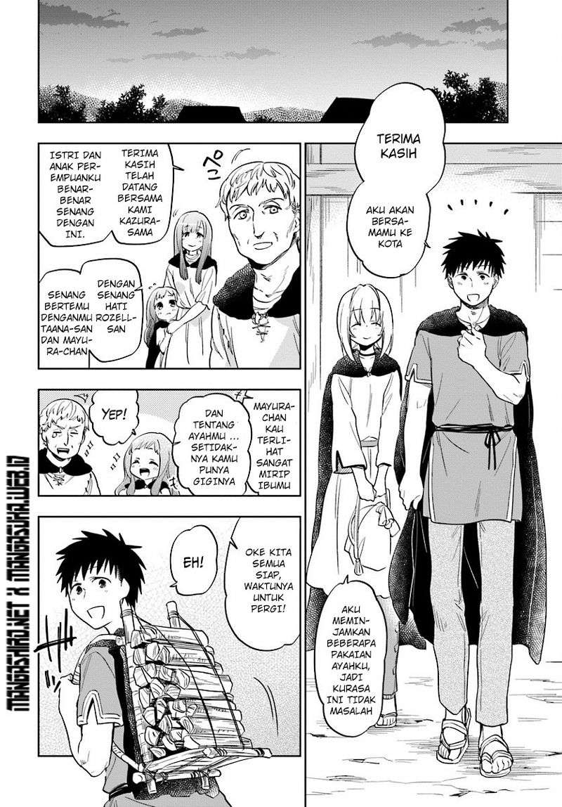 Takarakuji de 40-oku Atattan dakedo Isekai ni Ijuu suru Chapter 4 - halaman 12