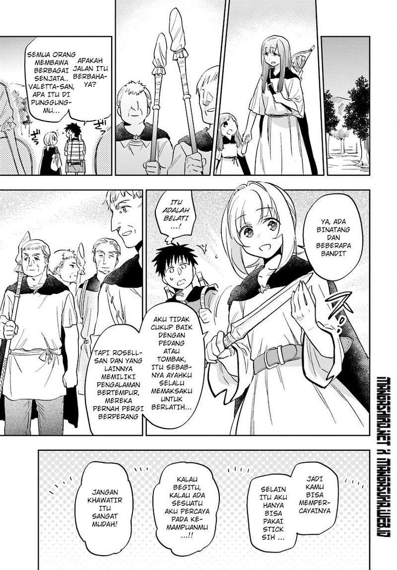 Takarakuji de 40-oku Atattan dakedo Isekai ni Ijuu suru Chapter 4 - halaman 13