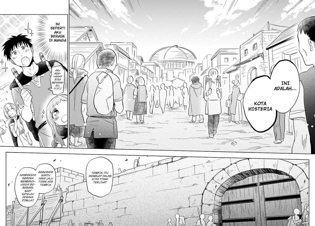 Takarakuji de 40-oku Atattan dakedo Isekai ni Ijuu suru Chapter 4 - halaman 16