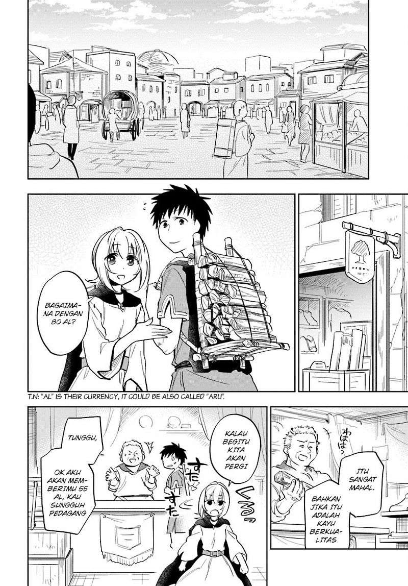 Takarakuji de 40-oku Atattan dakedo Isekai ni Ijuu suru Chapter 4 - halaman 17