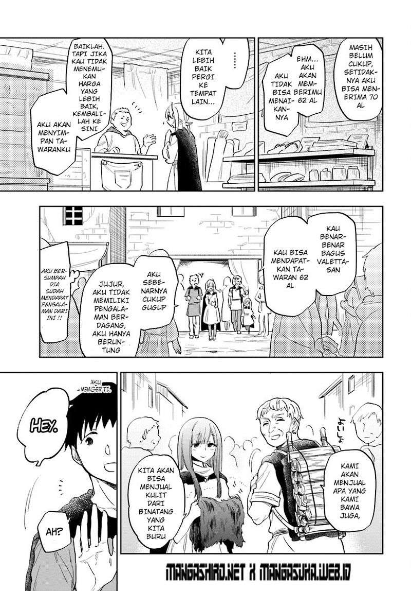 Takarakuji de 40-oku Atattan dakedo Isekai ni Ijuu suru Chapter 4 - halaman 18