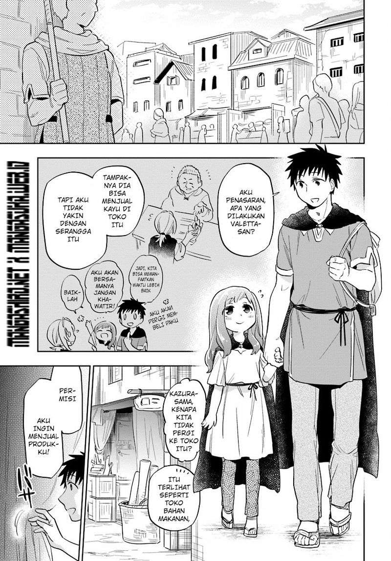 Takarakuji de 40-oku Atattan dakedo Isekai ni Ijuu suru Chapter 4 - halaman 20