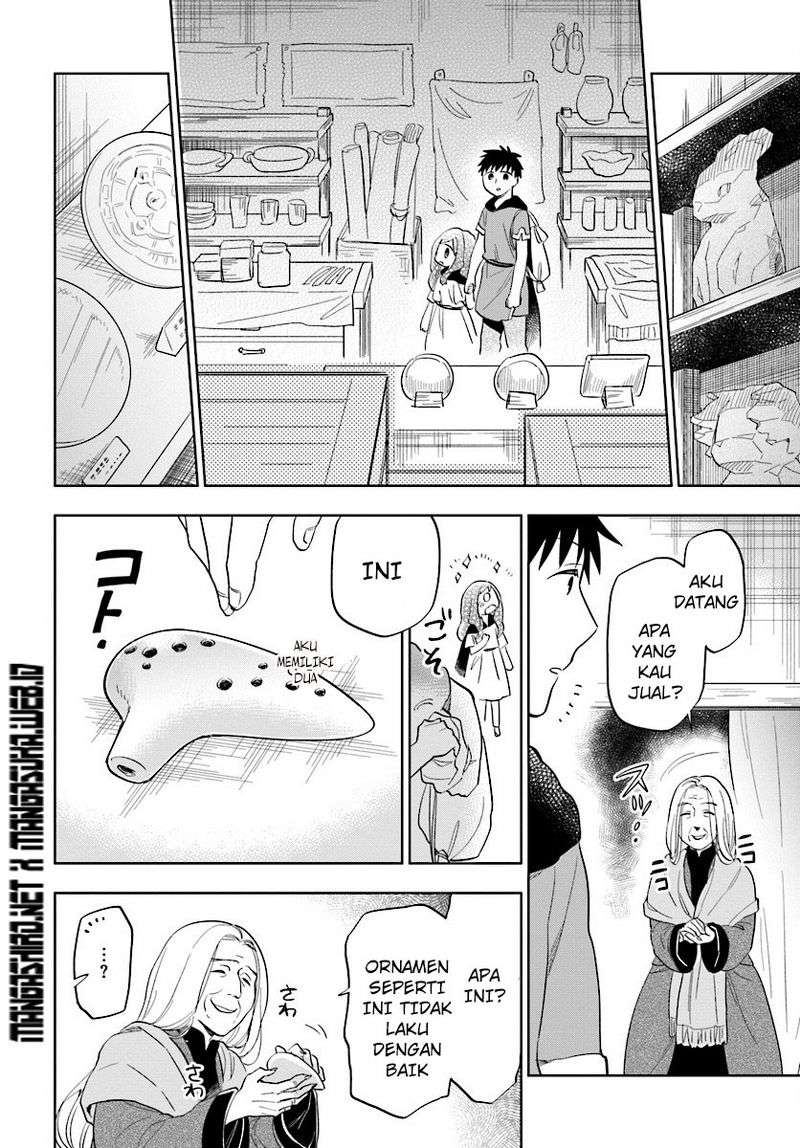 Takarakuji de 40-oku Atattan dakedo Isekai ni Ijuu suru Chapter 4 - halaman 21