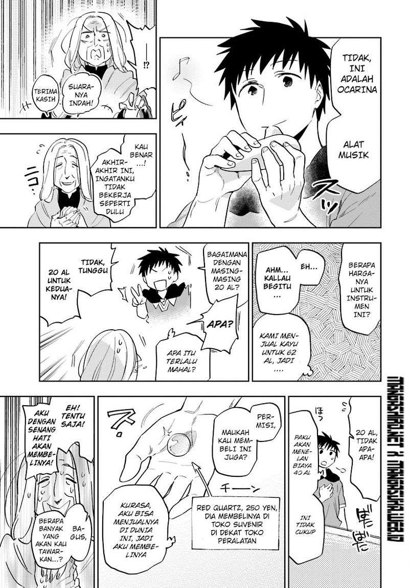 Takarakuji de 40-oku Atattan dakedo Isekai ni Ijuu suru Chapter 4 - halaman 22