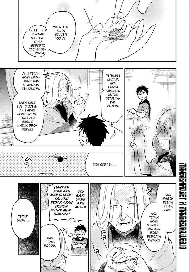 Takarakuji de 40-oku Atattan dakedo Isekai ni Ijuu suru Chapter 4 - halaman 24