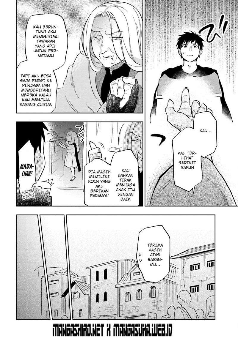 Takarakuji de 40-oku Atattan dakedo Isekai ni Ijuu suru Chapter 4 - halaman 25