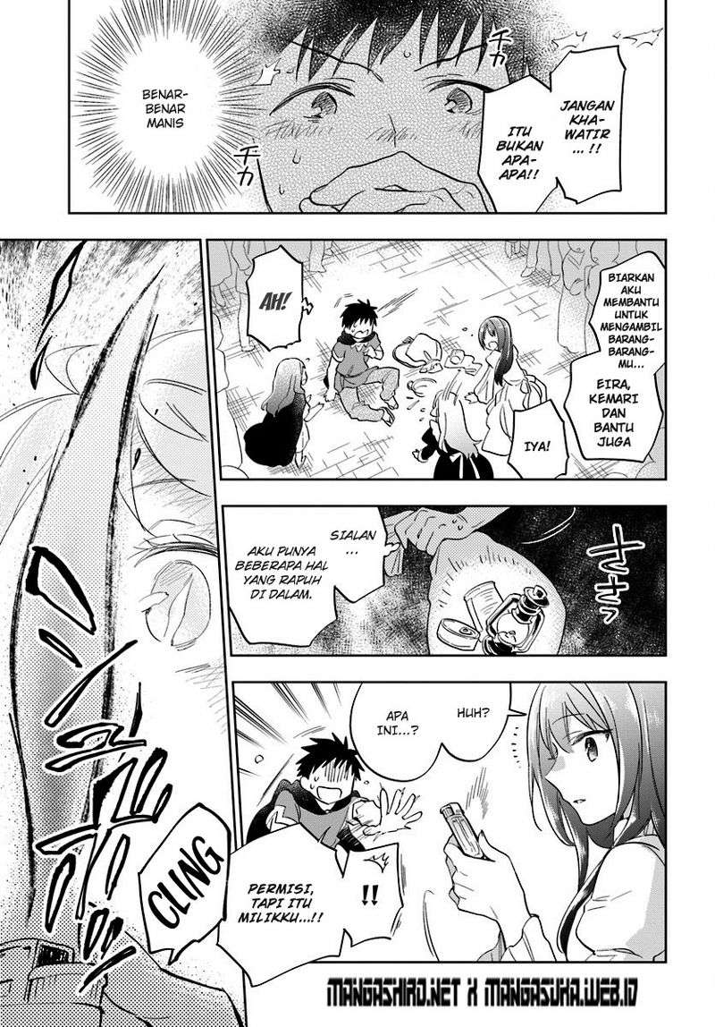 Takarakuji de 40-oku Atattan dakedo Isekai ni Ijuu suru Chapter 4 - halaman 30