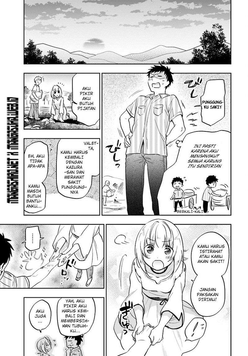 Takarakuji de 40-oku Atattan dakedo Isekai ni Ijuu suru Chapter 4 - halaman 7