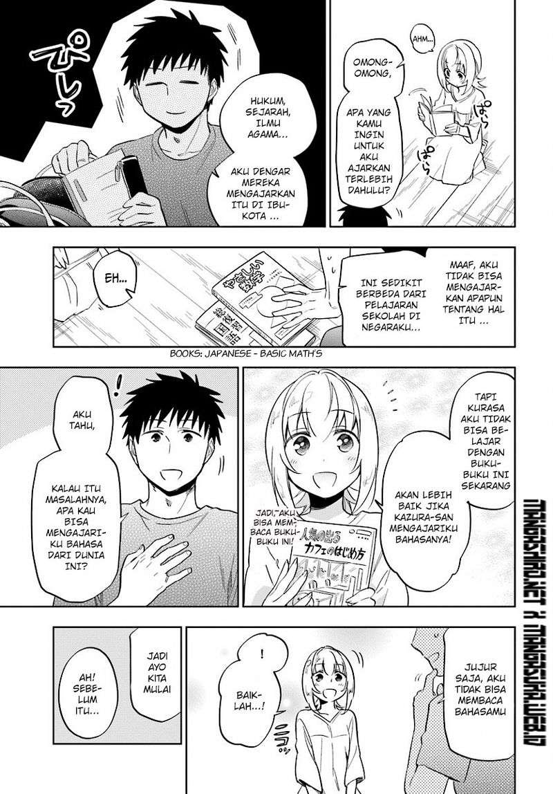 Takarakuji de 40-oku Atattan dakedo Isekai ni Ijuu suru Chapter 4 - halaman 9