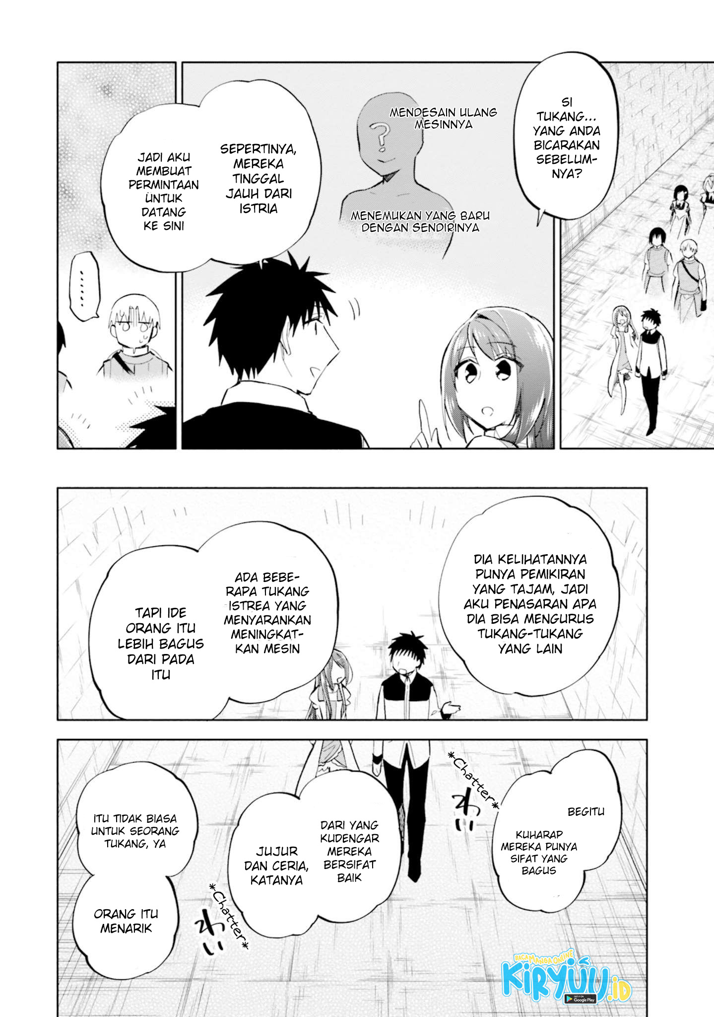 Takarakuji de 40-oku Atattan dakedo Isekai ni Ijuu suru Chapter 40 - halaman 13