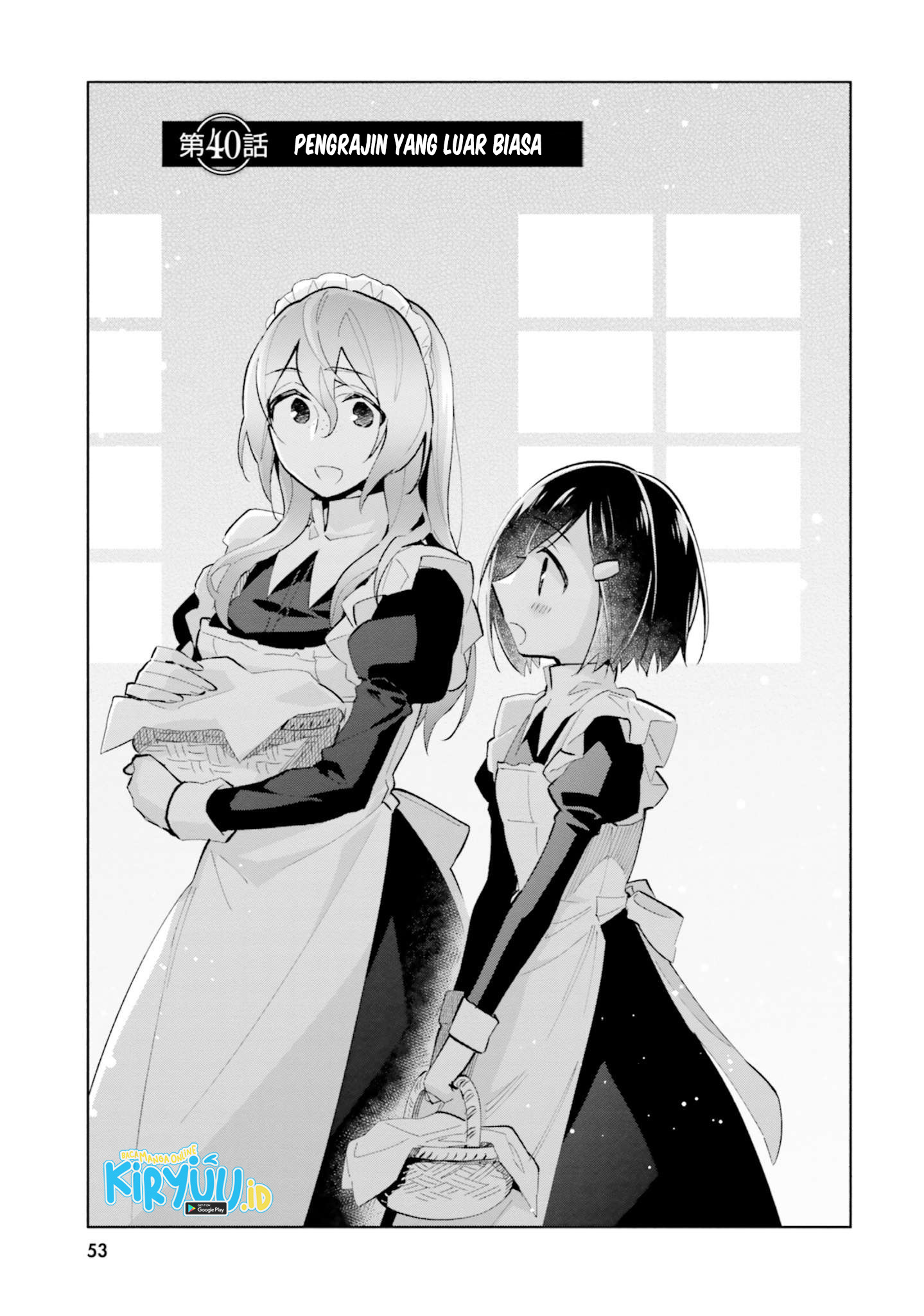 Takarakuji de 40-oku Atattan dakedo Isekai ni Ijuu suru Chapter 40 - halaman 3