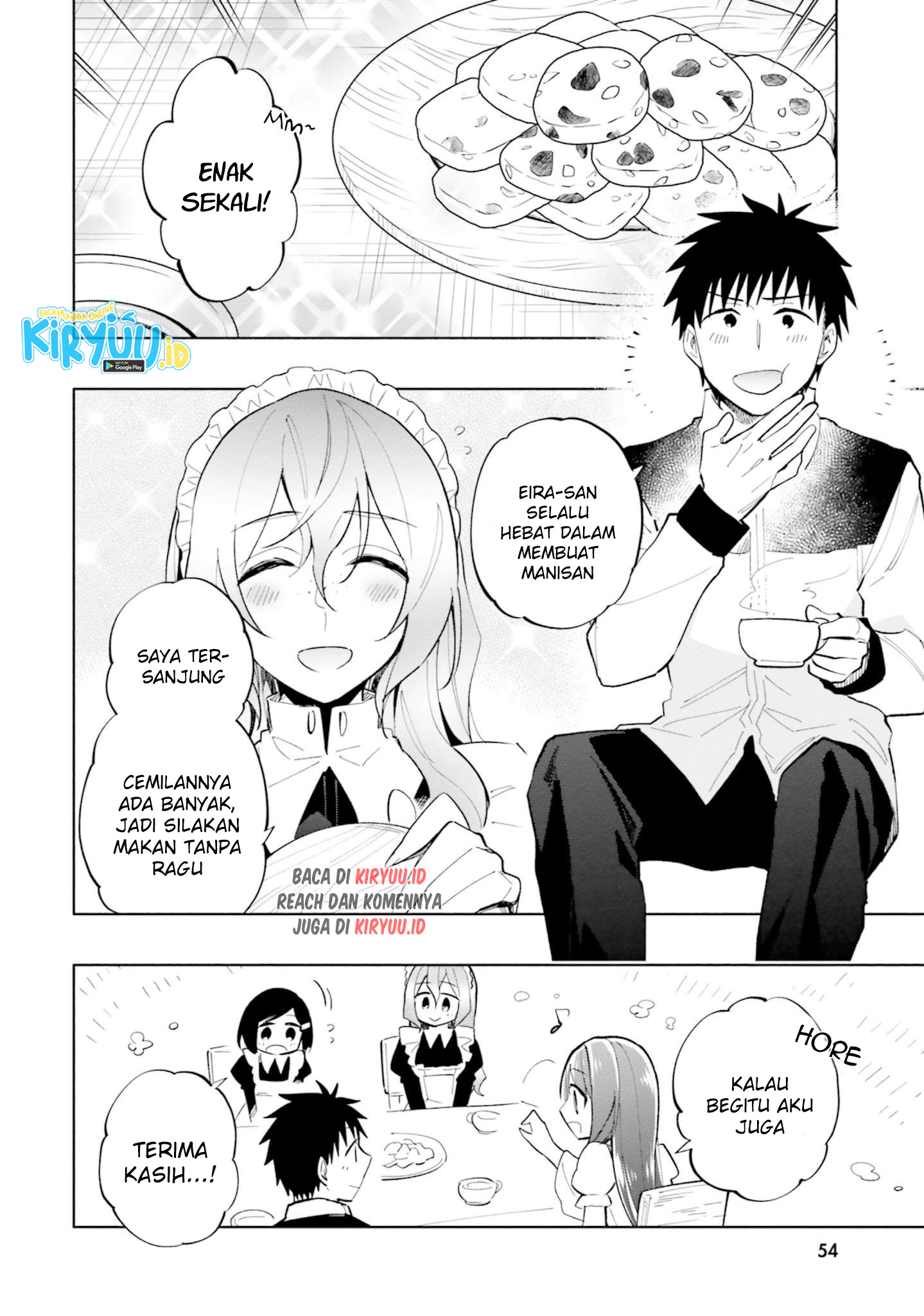 Takarakuji de 40-oku Atattan dakedo Isekai ni Ijuu suru Chapter 40 - halaman 4