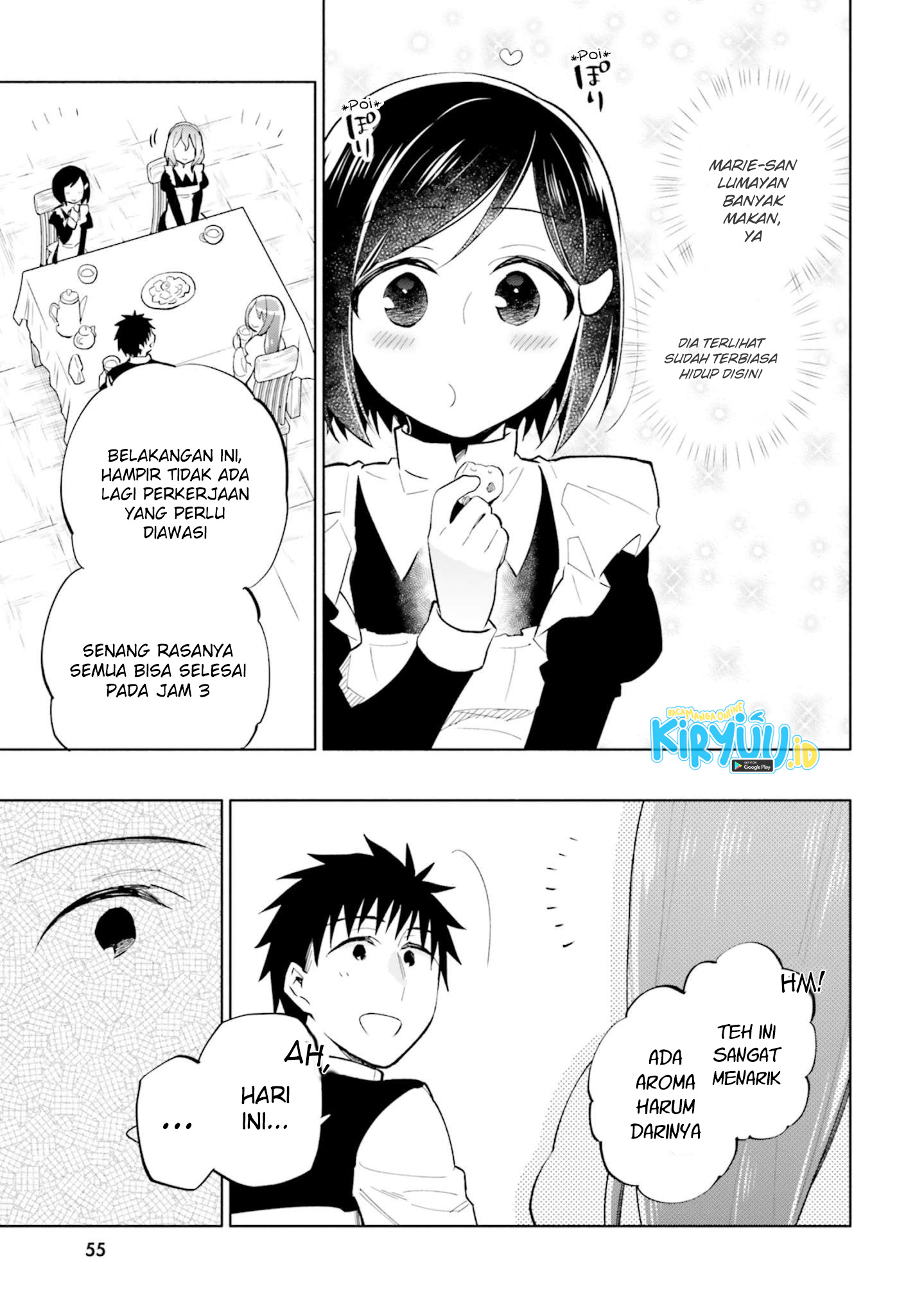 Takarakuji de 40-oku Atattan dakedo Isekai ni Ijuu suru Chapter 40 - halaman 5
